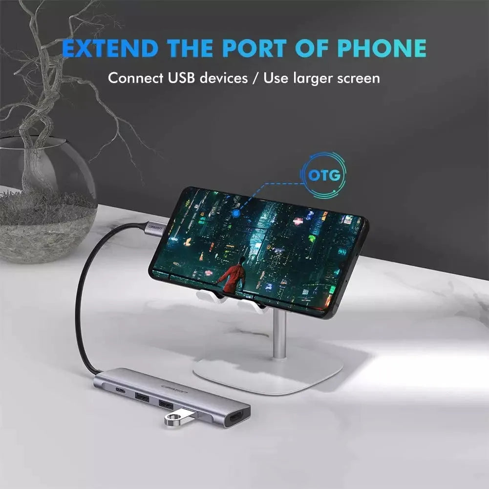 USB C Hub 10 in 1 Silver – 80133 Price in Pakistan