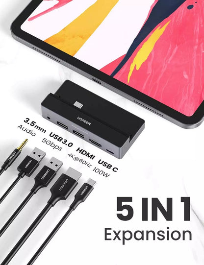 USB C Hub for iPad Pro 5-in-1 USB-C Adapter Price in Pakistan