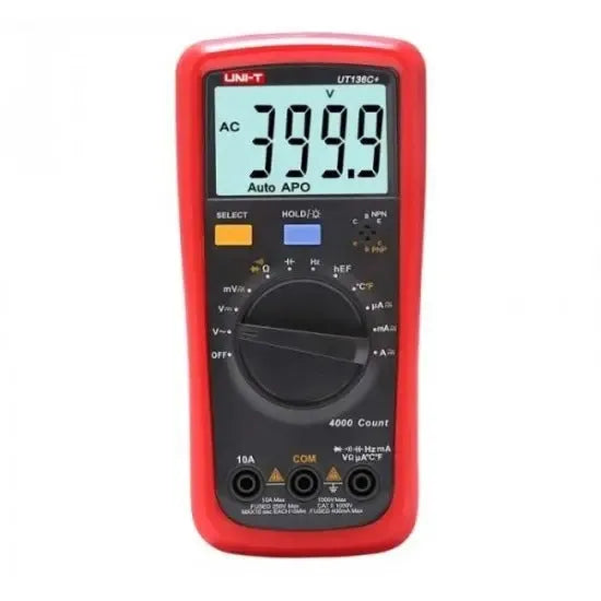 Uni-T UT136C+ Digital Multimeter Main image