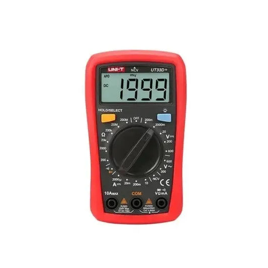 UNI-T UT33D+ Digital Multimeter