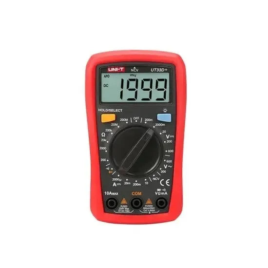 UNI-T UT33D+ Digital Multimeter Main image