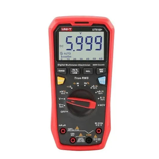 Uni-T UT61B+ 1000V True RMS Digital Multimeters