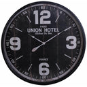 Union Hotel Metal Wall Clock 90CM