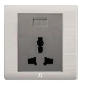 TJ v5 Series Switch Universal Socket with USB Price in Pakistan Main image