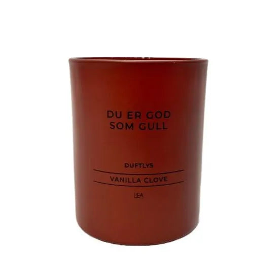 Vanilla Clove Scented Candle Secondary image