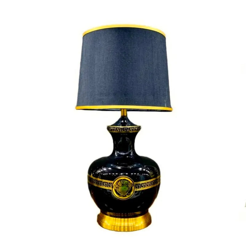 Versace Glamour Black Table Lamp Price in Pakistan Main image