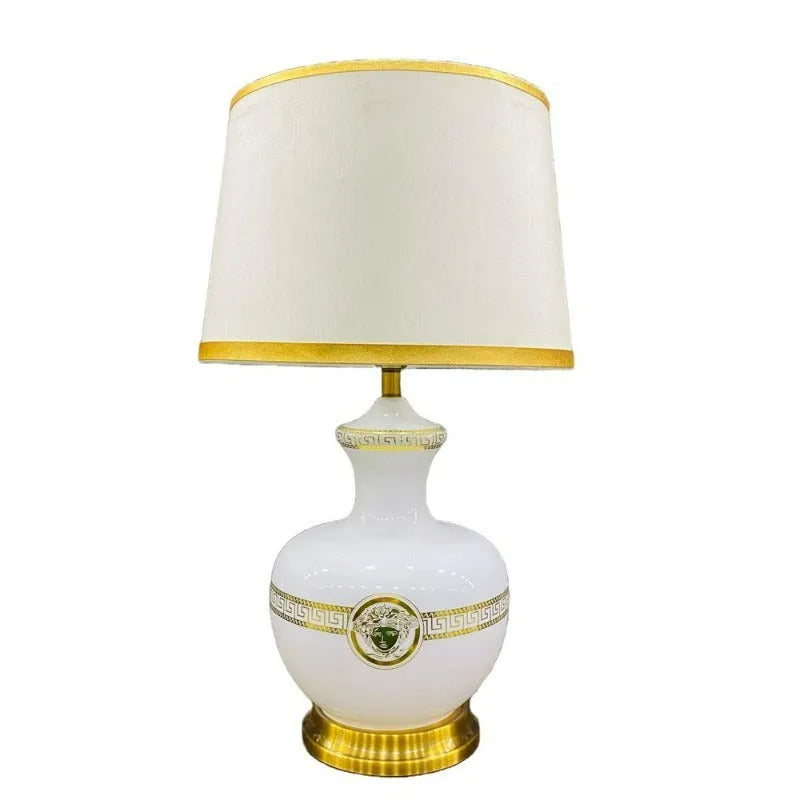 Versace Glamour White Table Lamp Price in Pakistan Main image