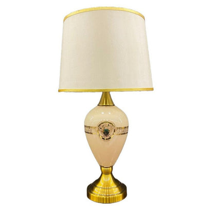Versace Style Beige Table Lamp Price in Pakistan