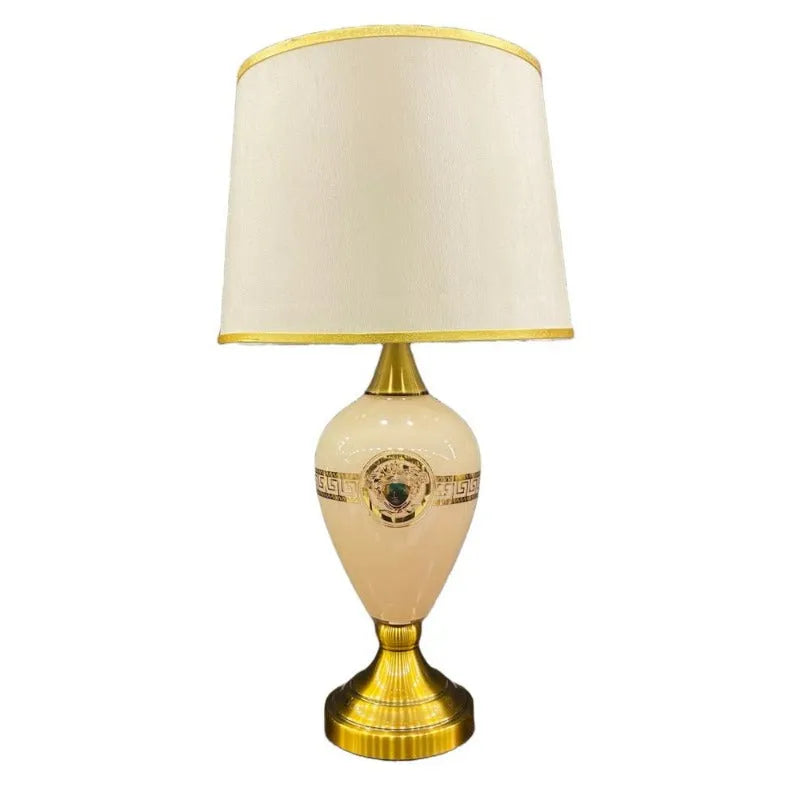 Versace Style Beige Table Lamp Price in Pakistan Main image