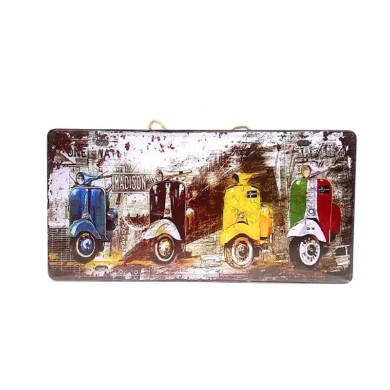 Vespa Hanging Wooden Frame Price in Pakistan Main image