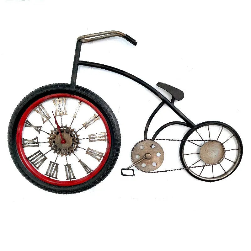 Vintage Bicycle Wall Clock Price in Pakistan Main image