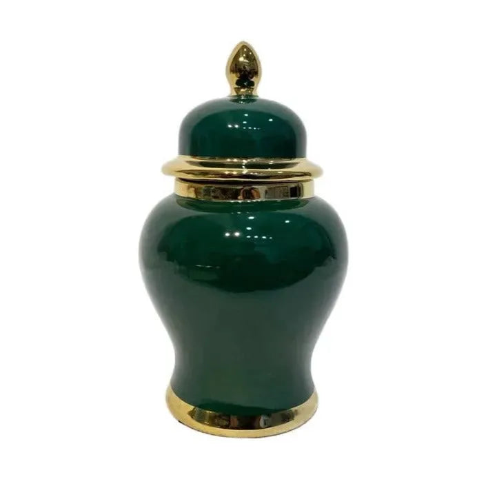 Emerald Ceramic Vase Small Price in Pakistan Main image