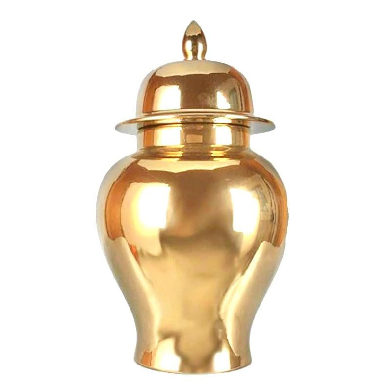Classic Gold Flower Vase Large Price in Pakistan