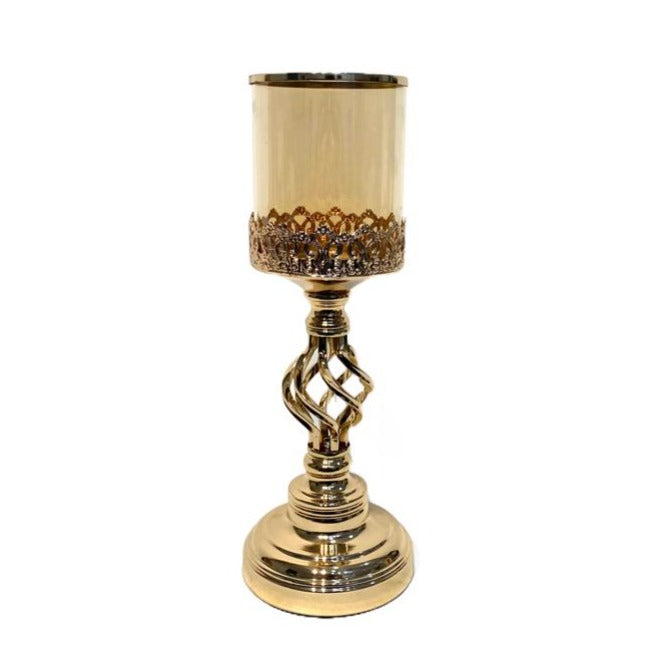 Vintage Gold Candle Holder Price in Pakistan