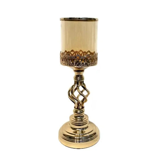 Vintage Gold Candle Holder Price in Pakistan
