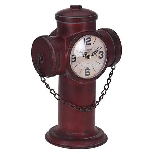 European Style Iron Table Clock Price in Pakistan Main image
