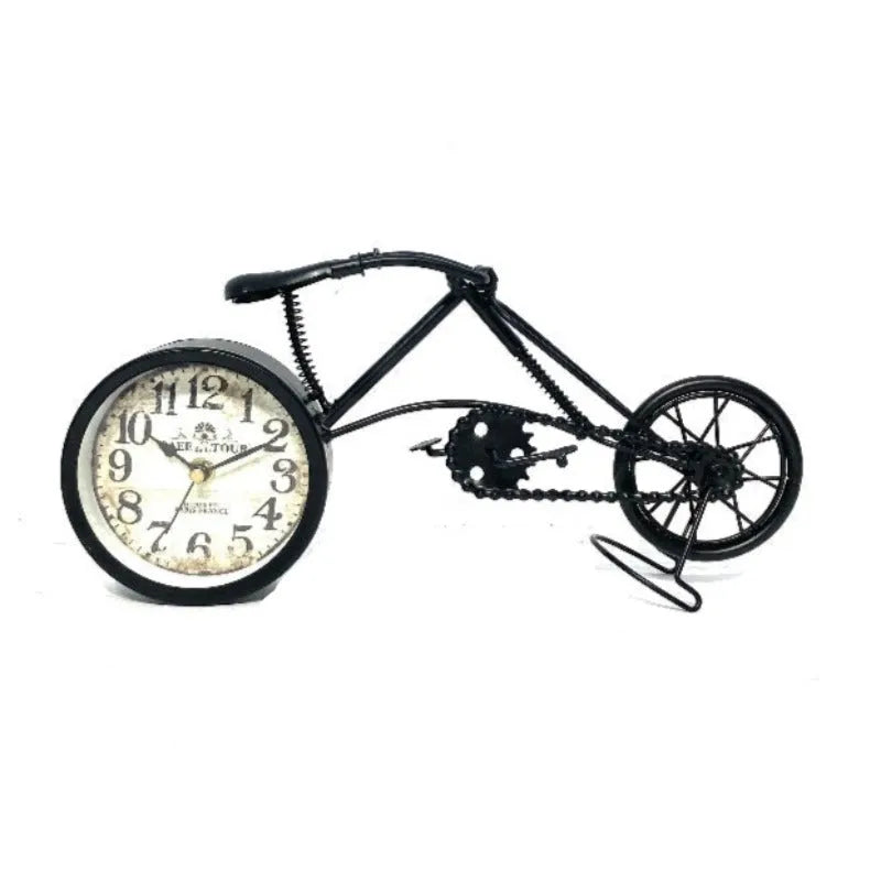 Vintage Metal Table Clock Price in Pakistan Main image