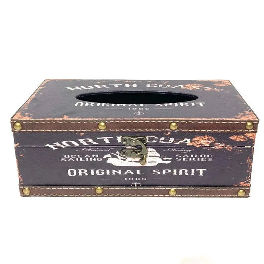 Tissue Box Vintage Black Price in Pakistan 