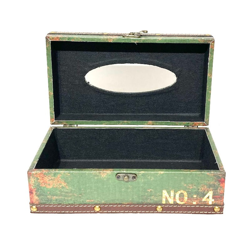 Tissue Box Vintage Green Price in Pakistan