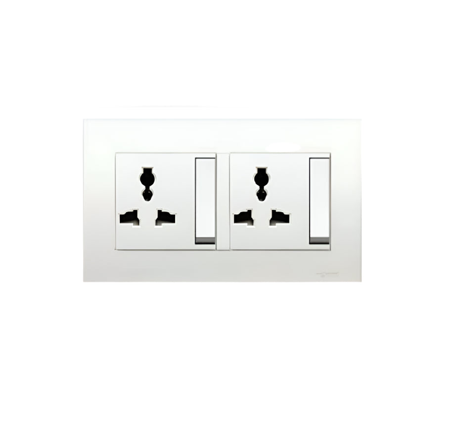 Vivace Twin International Switch Socket Price in Pakistan