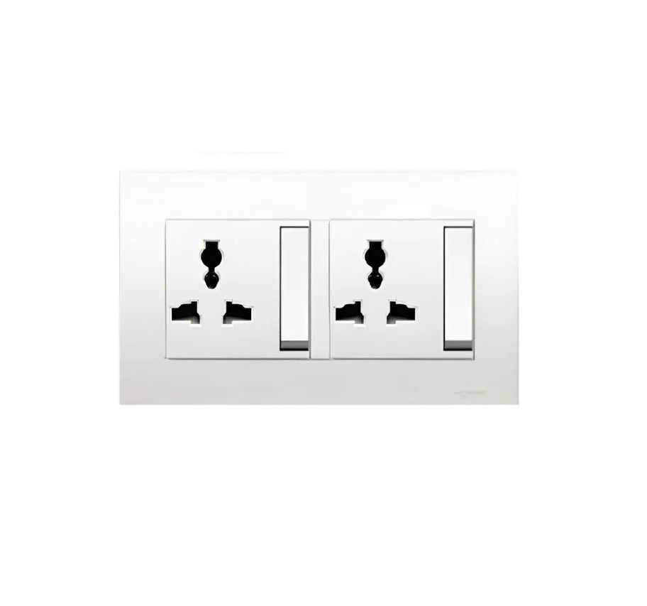 Vivace Twin International Switch Socket Price in Pakistan Main image