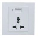 TJ VL Series 3 Pin Switch Universal Socket with USB Outlet
