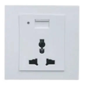 TJ VL Series Switch Universal Socket with USB Price in Pakistan Main image