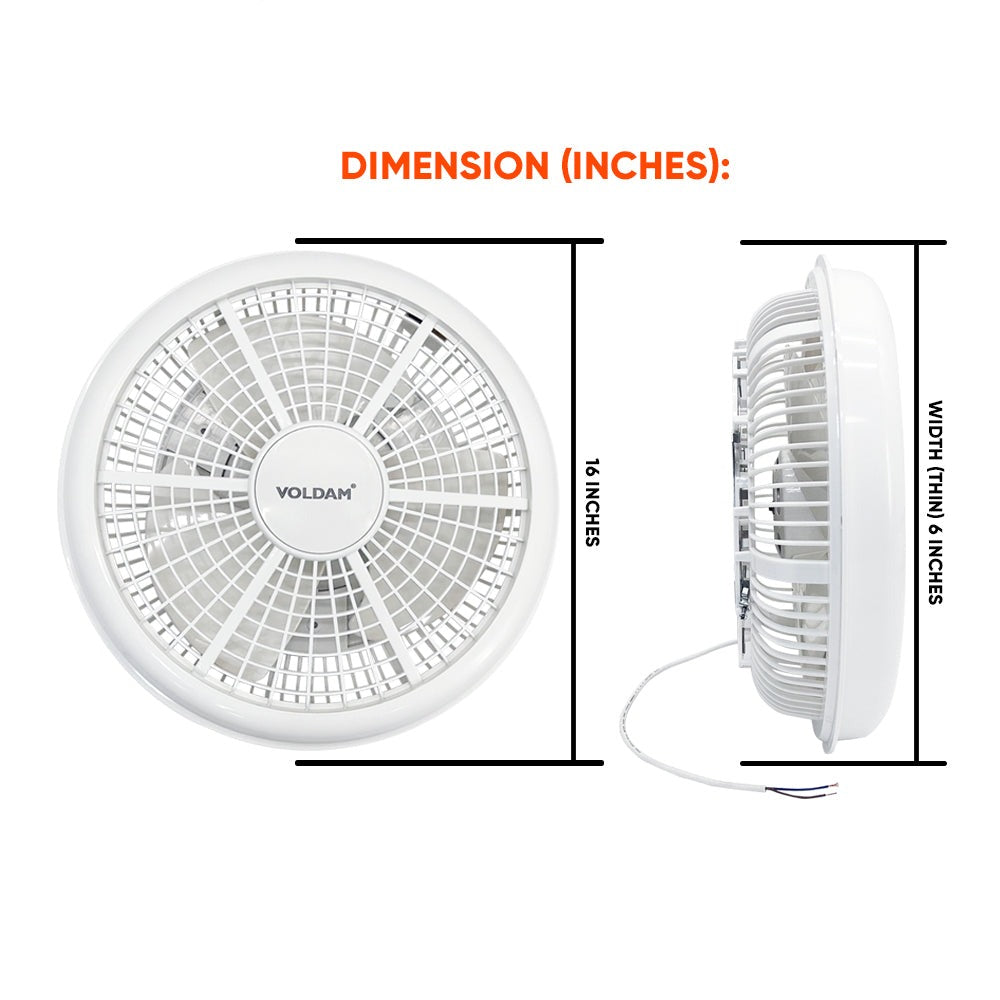 Voldam 14 inch Air Circulating Fan Price in Pakistan