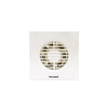 Voldam A4-1 Elegant Design Wall and Glass Exhaust Fan (4 Inch)