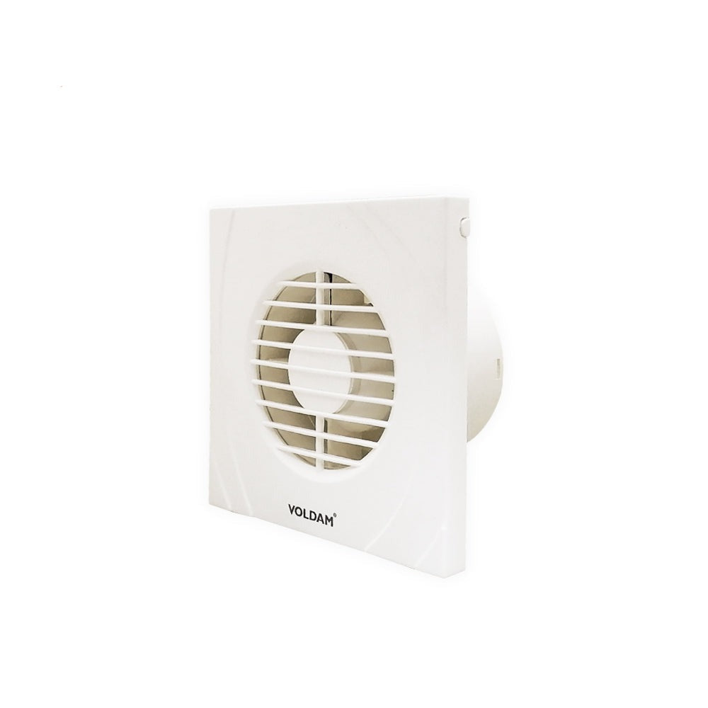 Voldam A4-1 Elegant Design Wall and Glass Exhaust Fan (4 Inch)