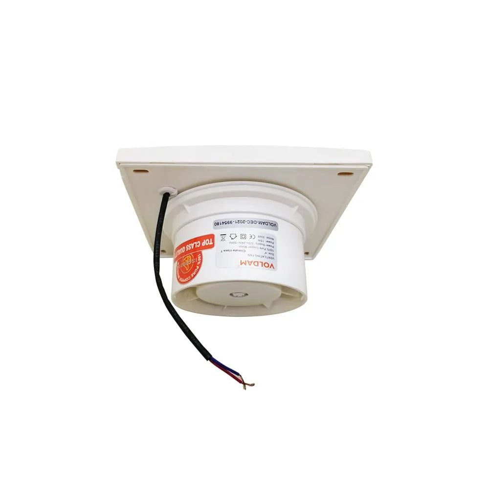 Voldam A4-2 Adorable Design Wall and Glass Exhaust Fan (4 Inch) Secondary image