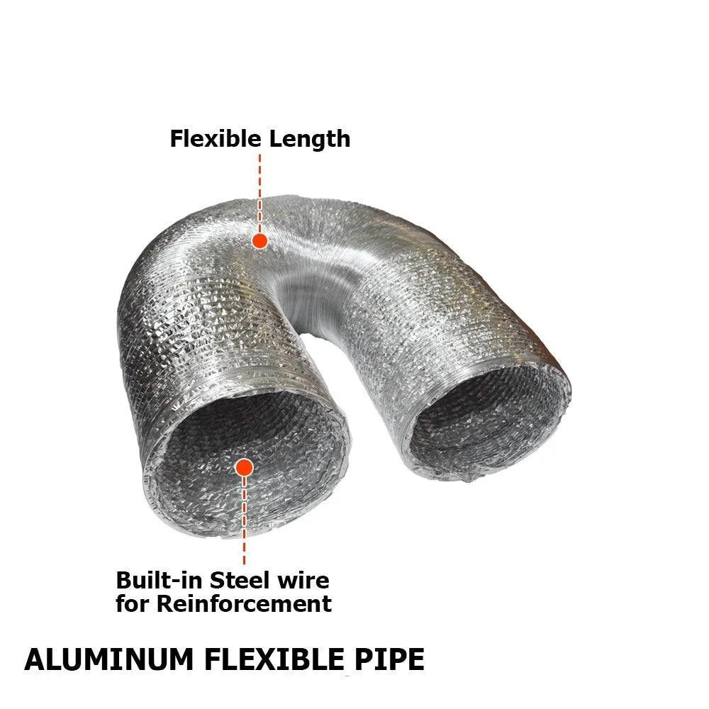 Voldam Aluminum Flexible Pipe