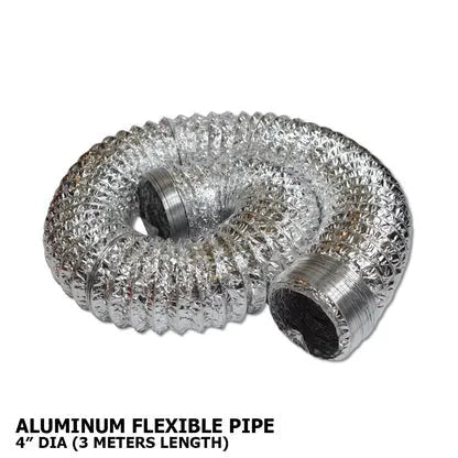 Voldam Aluminum Flexible Pipe