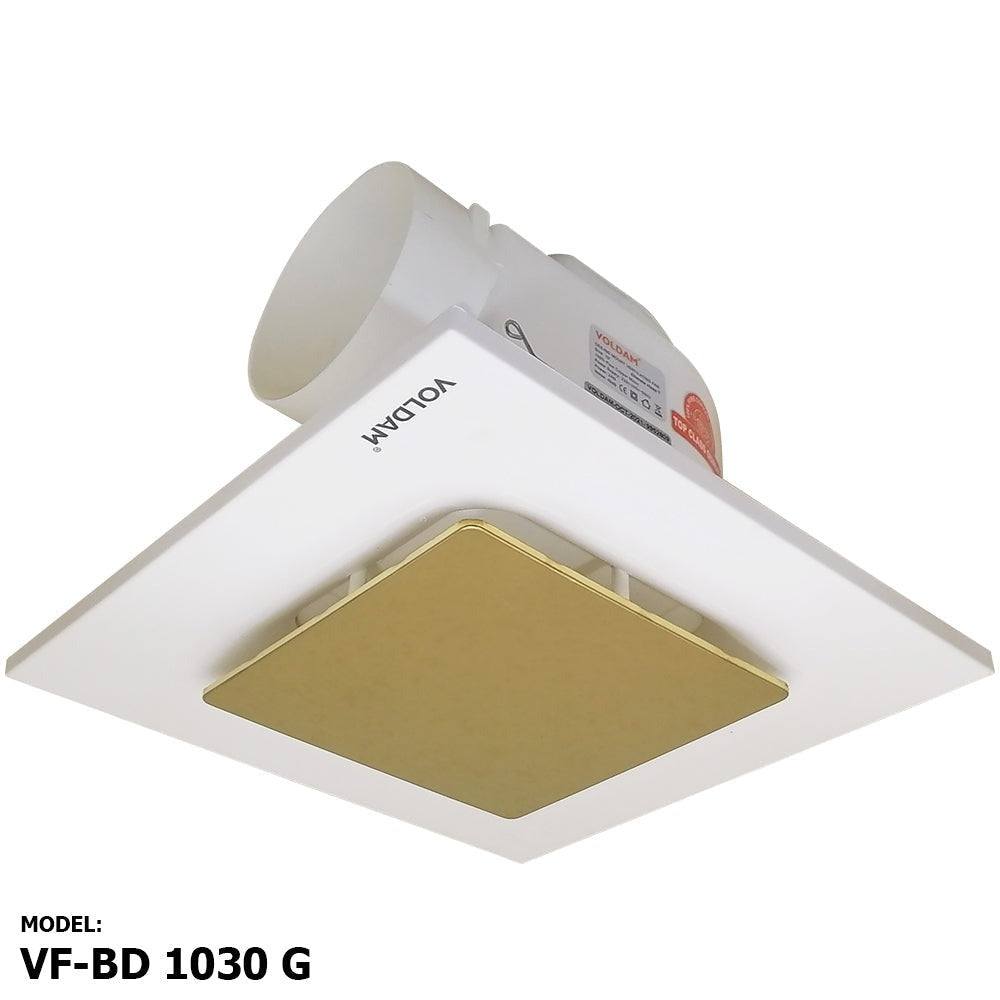 Voldam BD1030G European Ceiling Mount Exhaust Fan Price in Pakistan