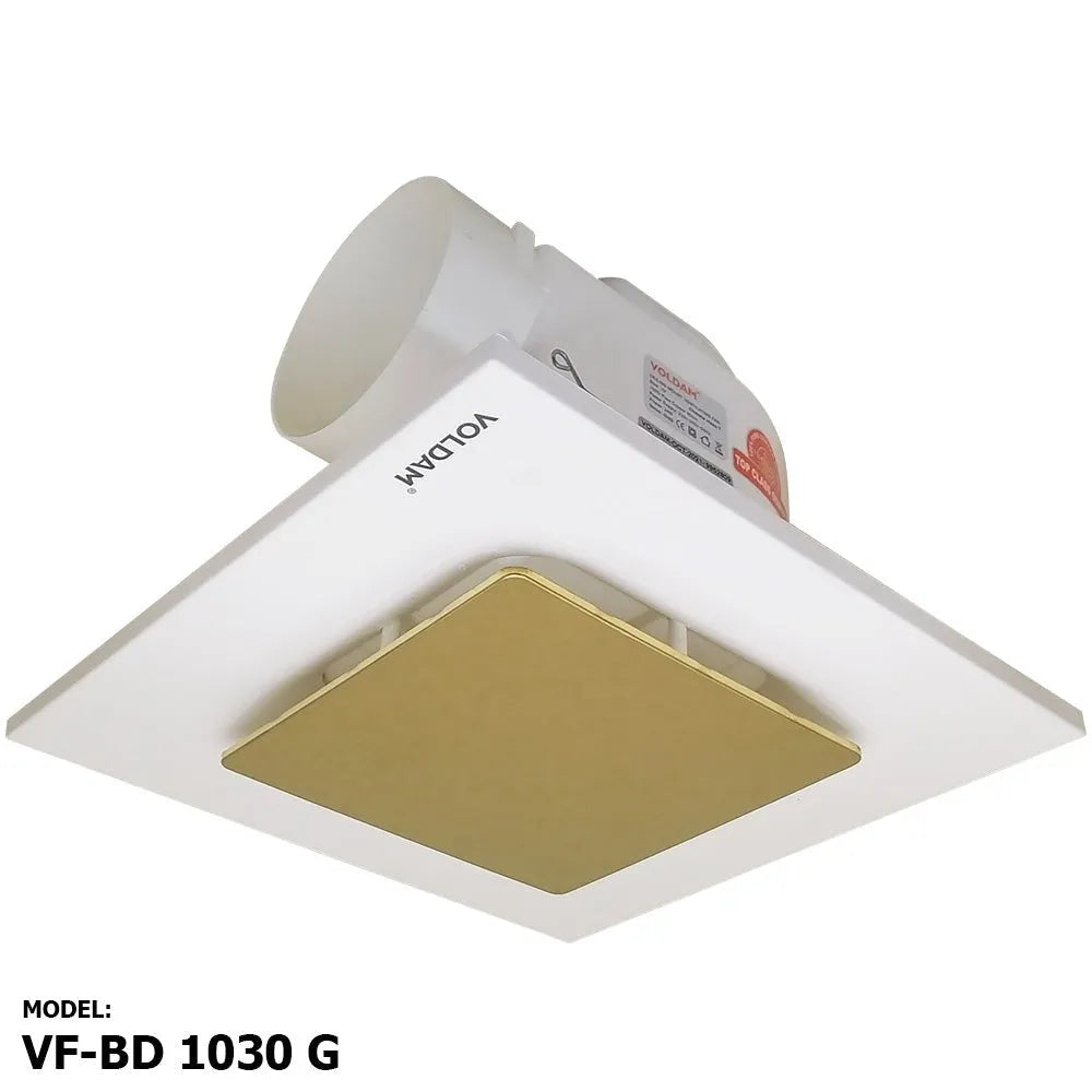 Voldam BD1030G European Ceiling Mount Exhaust Fan Price in Pakistan Main image