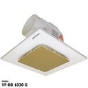 Voldam BD1030G European Design Ceiling Mount Exhaust Fan Golden (12 Inch)