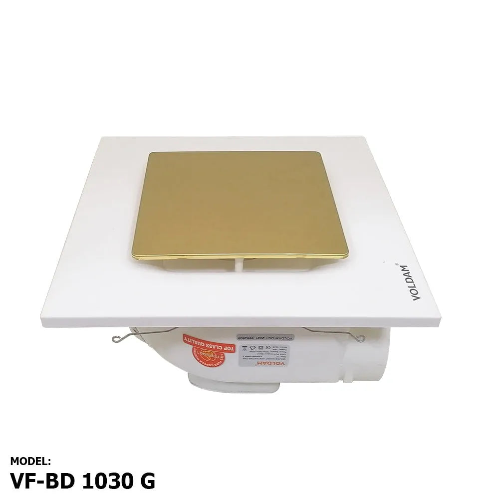 Voldam BD1030G European Design Ceiling Mount Exhaust Fan Golden (12 Inch) Secondary image
