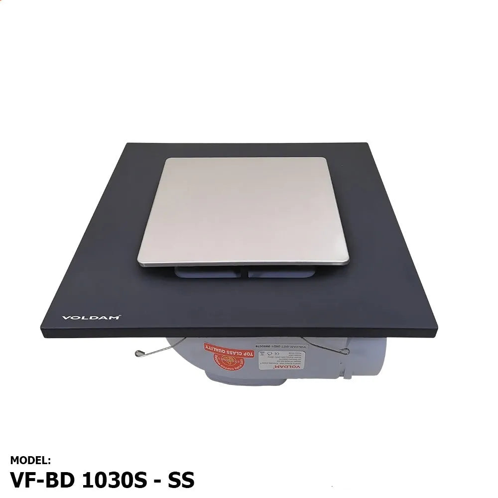 Voldam BD1030S-SS European Ceiling Mount Exhaust Fan Price in Pakistan  Main image