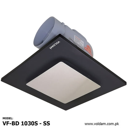 Voldam European Ceiling Mount Exhaust Fan Price in Pakistan 