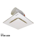 Voldam BD1030 BD Series Ceiling Mount Exhaust Fan (12 Inch)