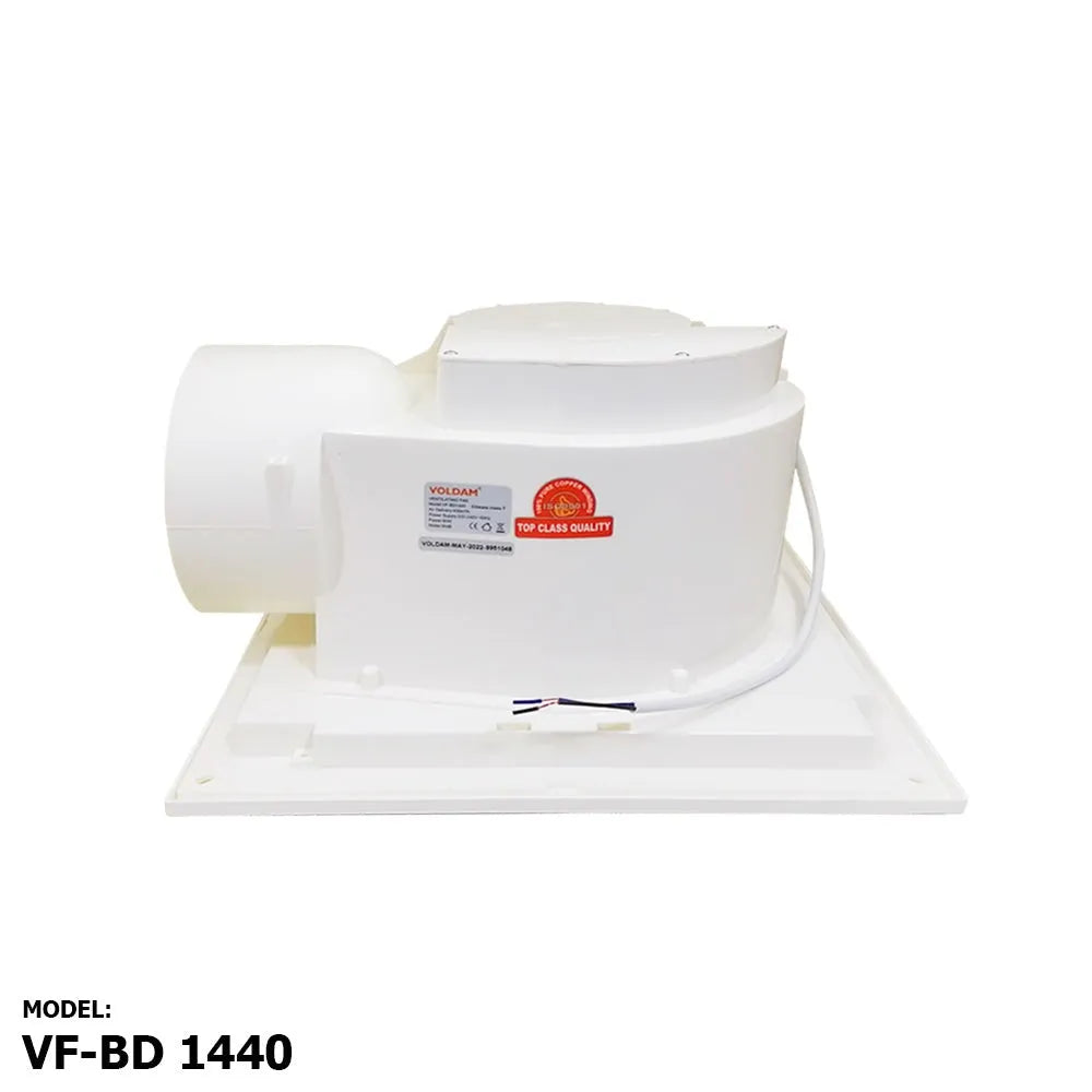 Voldam BD1440 Ceiling Exhaust Fan Price in Pakistan