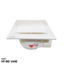 Voldam BD1440 BD Series Ceiling Mount Exhaust Fan (14 Inch)