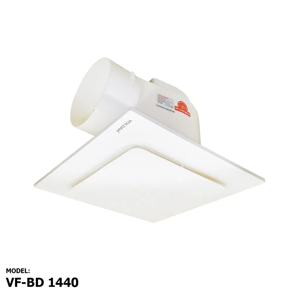 Voldam BD1440 BD Series Ceiling Mount Exhaust Fan (14 Inch) Secondary image