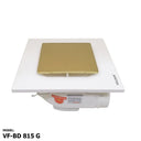 Voldam BD815G European Design Ceiling Mount Exhaust Fan Golden (10 Inch)