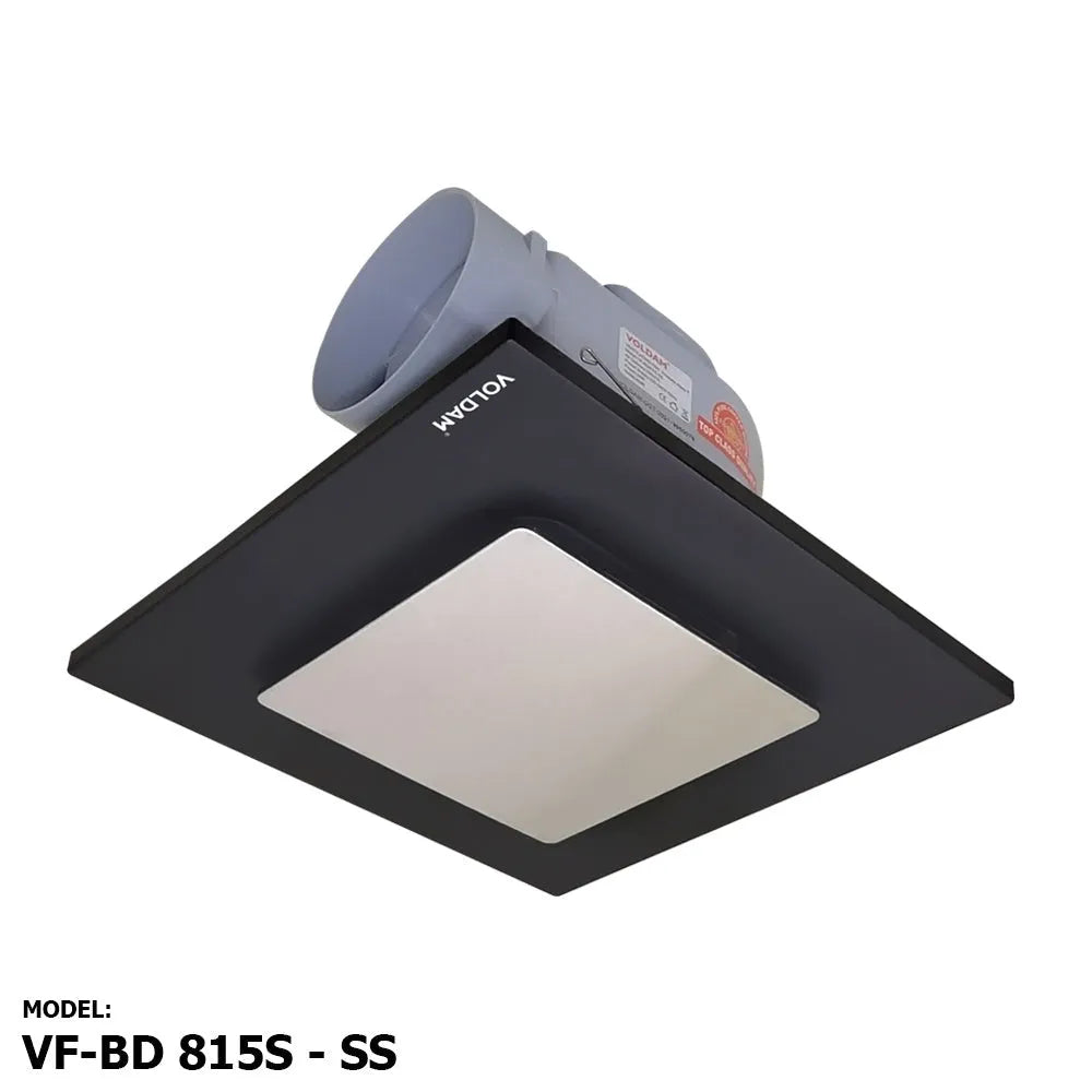 Voldam BD815S-SS Stainless Steel Ceiling Mount Exhaust Fan (10 Inch) Secondary image
