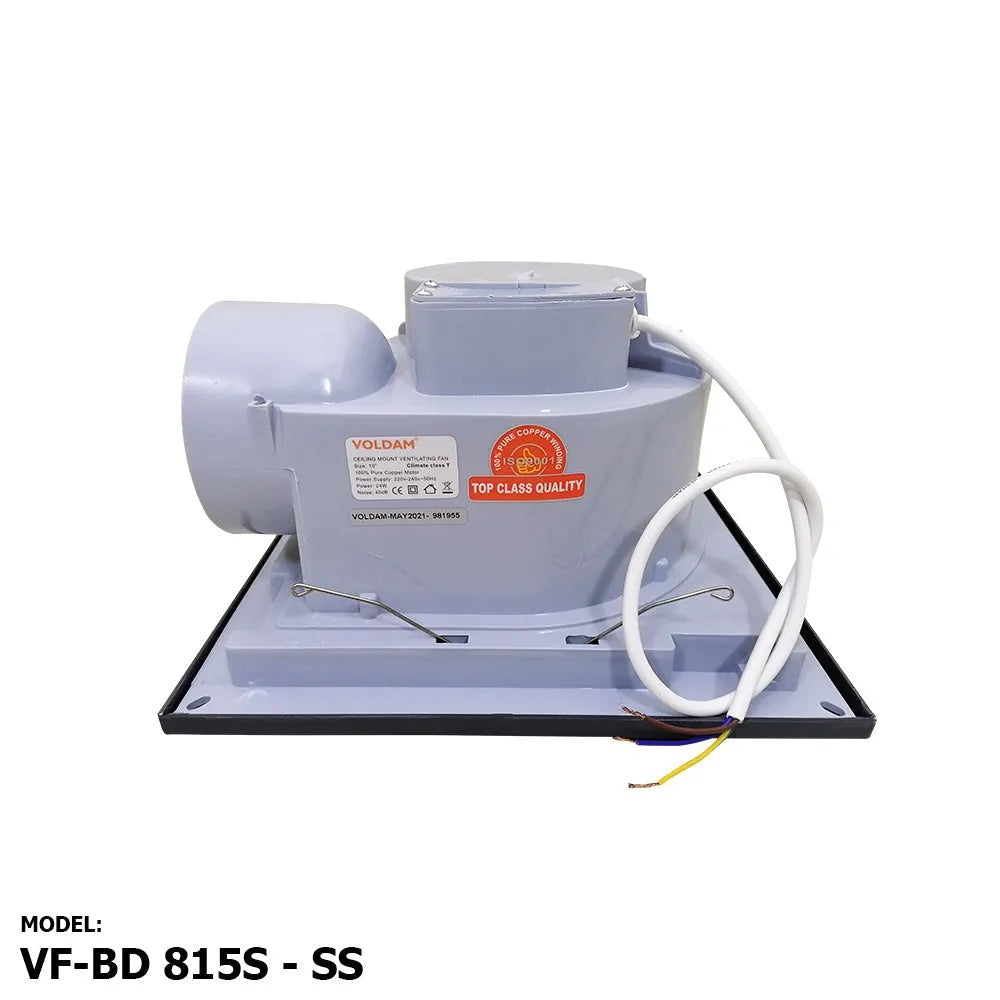 Voldam BD815S-SS Ceiling Mount Exhaust Fan Price in Pakistan