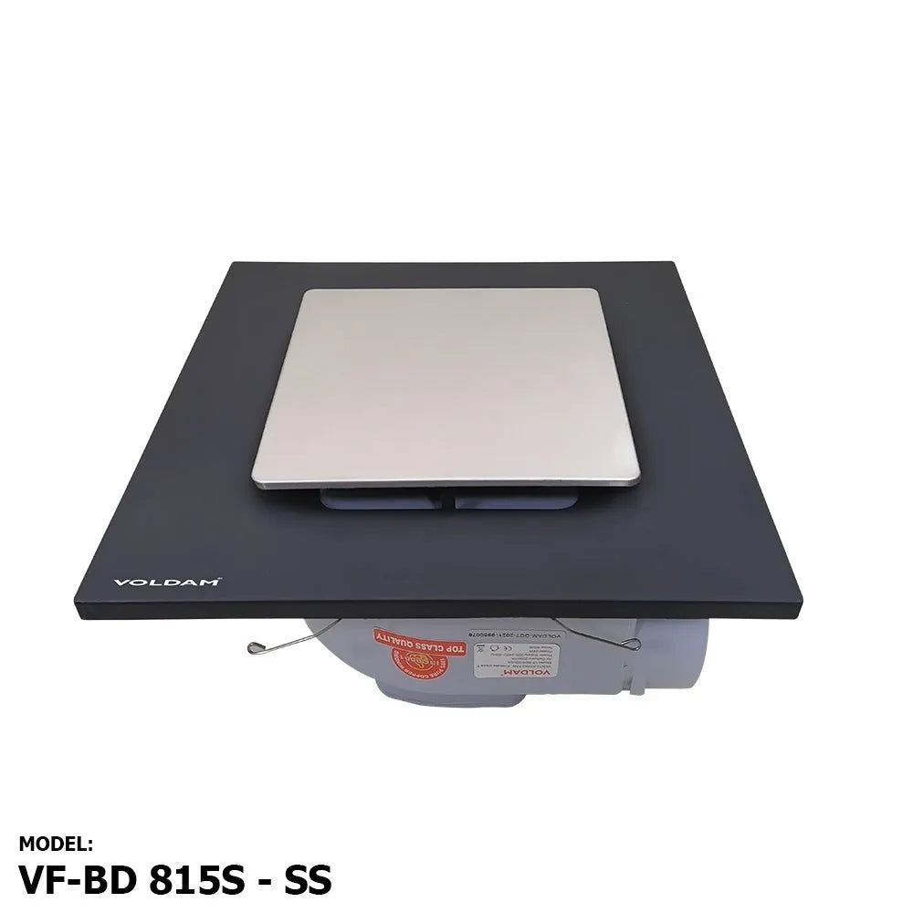 Voldam BD815S-SS European Ceiling Mount Exhaust Fan Price in Pakistan Main image