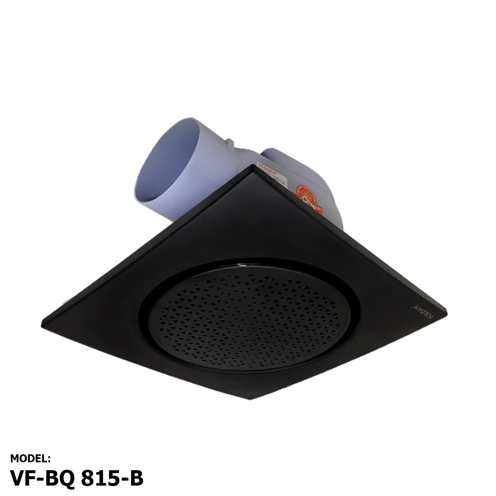 Voldam BQ Series BQ815 Ceiling Mount Exhaust Fan (10 Inch)