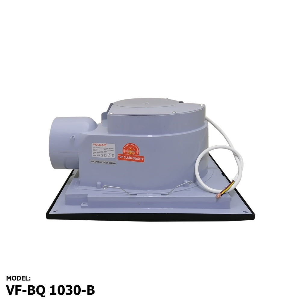 Voldam BQ1030 Ceiling Mount Exhaust Fan Price in Pakistan 