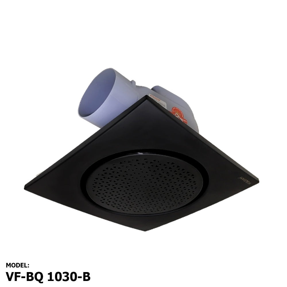 Voldam BQ1030 Ceiling Mount Exhaust Fan Price in Pakistan 